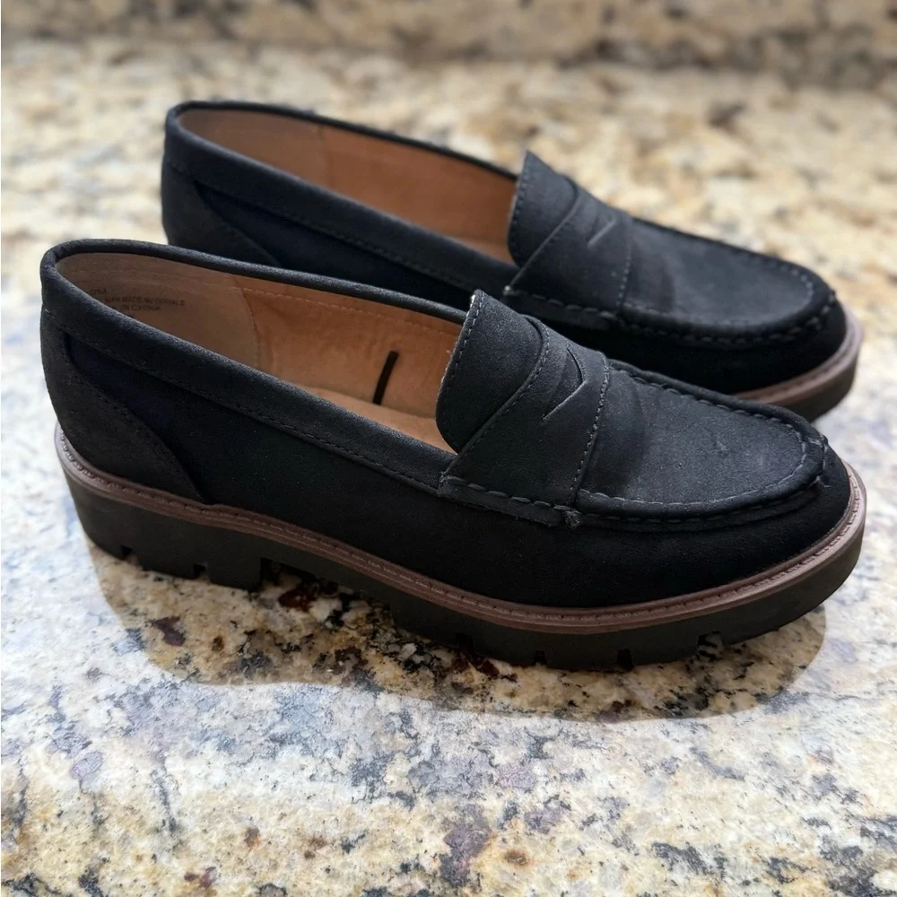 Cliffs by WHITE MOUNTAIN Black Loafers - Picture 2 of 5